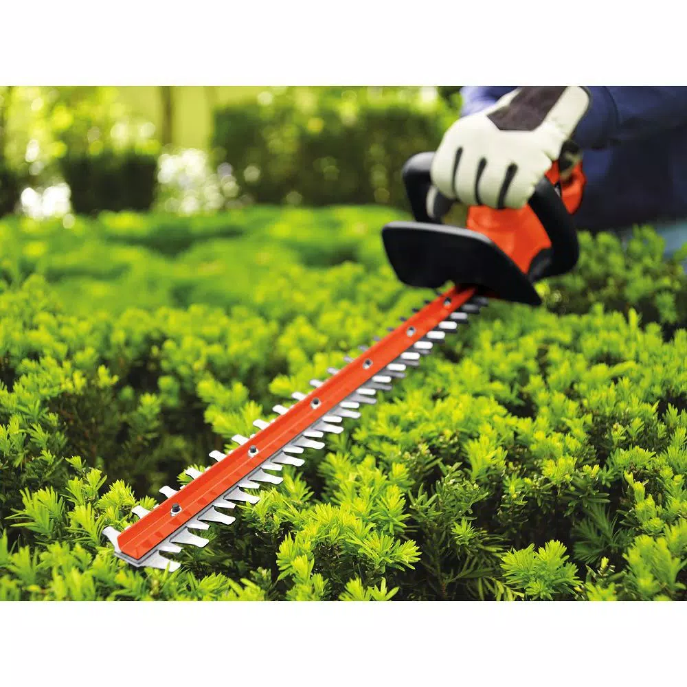 BLACK+DECKER HT20 20 in. 3.8 Amp Corded Electric Hedge Trimmer