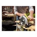 RYOBI 13 Amp 7-1/4 in. Corded Circular Saw with 20-Tooth Steel Blade thumbnail 7