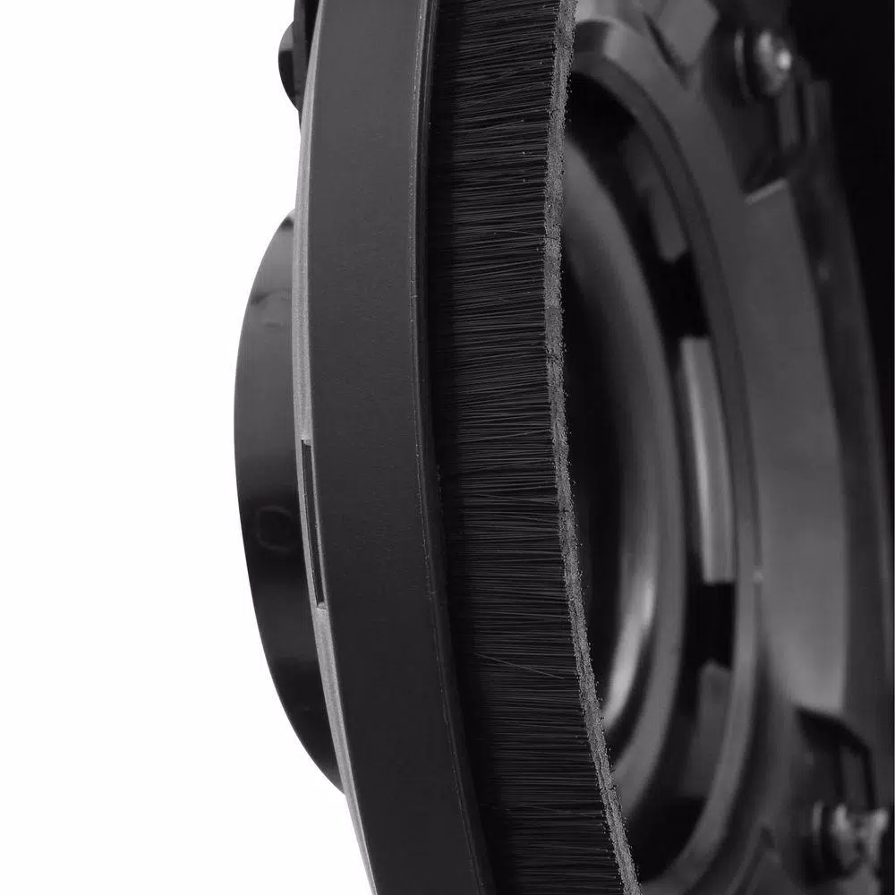Makita 7 in. Grinder Dust Shroud (195368-6) with Spring-Loaded Suspension
