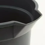 TAFCO PRODUCTS Tafco 3.5 Gal. Gray Round Utility ECO Bucket, 14 Qt. Heavy-Duty Commercial Grade, Made from 100% Recycled Water Bottles thumbnail 7