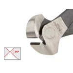 TEKTON 8 in. End Cutting Pliers with Induction Hardened Blades thumbnail 2