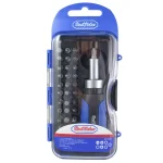 Best Value 38-Piece Ratchet Screwdriver and Bit Tool Set with Heavy Duty Carrying Case thumbnail 6