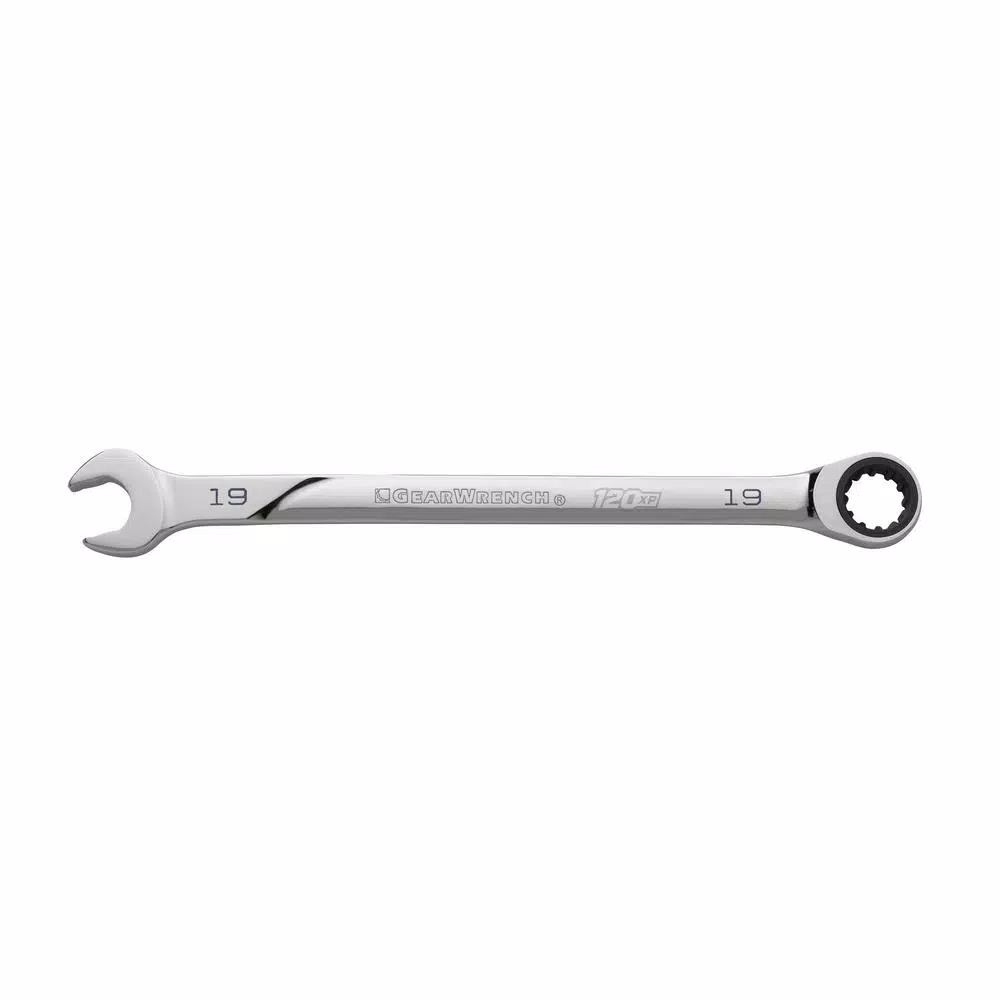 GearWrench 120XP Metric Ratcheting Wrench Set, 8-Piece
