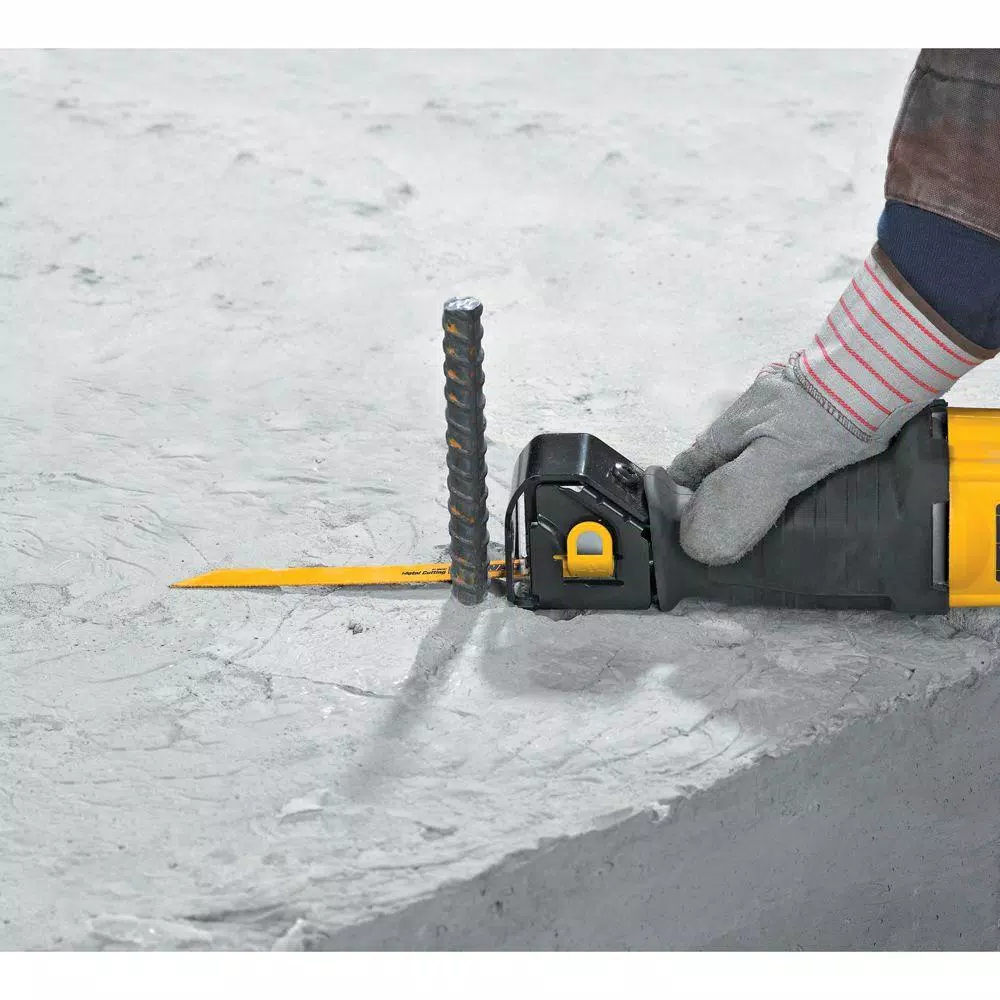 DEWALT 10 Amp Corded Reciprocating Saw with Variable Speed