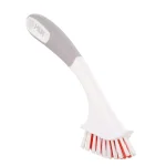 HDX Tile and Grout Brush with Antimicrobial Poly-Fiber Bristles thumbnail 2