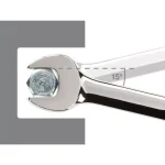 TEKTON 10 mm Combination Wrench, 12-Point Box End, Chrome Vanadium Steel thumbnail 7