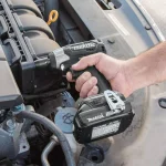 Makita 18V LXT Sub-Compact Brushless 1/2 in. Square Drive Impact Wrench Kit thumbnail 3