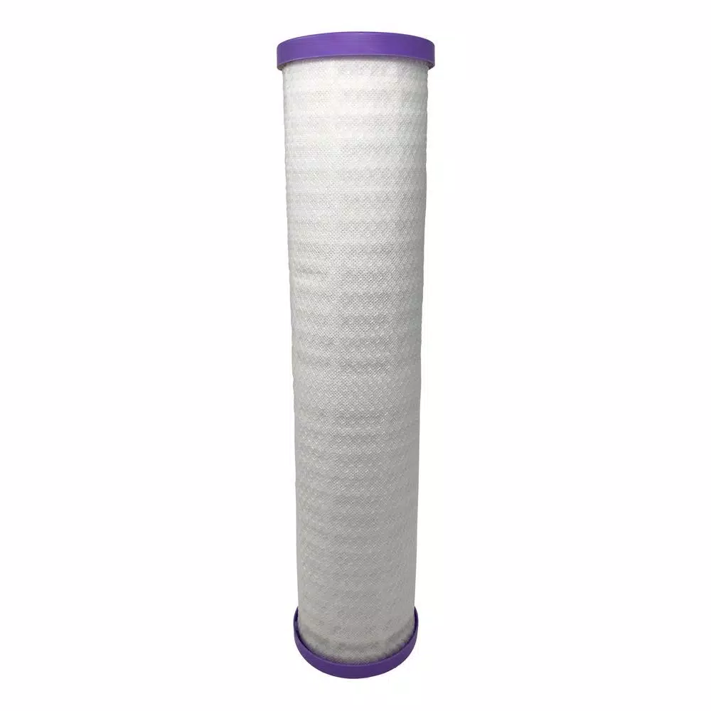 Home Master Radial Flow Catalytic Carbon Whole House Replacement Filter, 20 in. x 4.5 in.