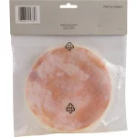 Makita 6 in. Round Hook and Loop Wool Polishing Pad thumbnail 3