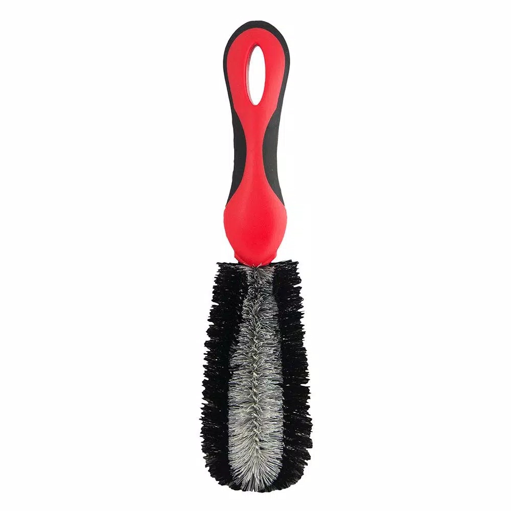 Barrett-Jackson Tire and Wheel Brush Kit with Ergonomic Handles