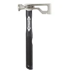 Stiletto Tools DryAxe9F 9 oz. Titanium Drywall Axe Hammer with 13 in. Fiberglass Handle thumbnail 1