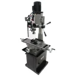 JET JMD-40GH Geared Head Mill/Drill Press with Newall DP500 2-Axis DRO thumbnail 4