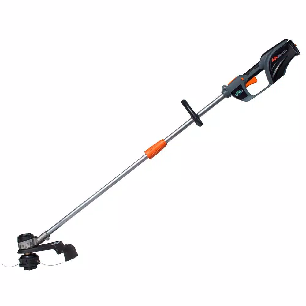 Scotts 40V Cordless String Trimmer with 2.0Ah Lithium-Ion Battery and Charger, 15 in. Cutting Width