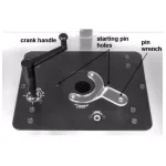Jet JRL-912 Chain Driven Router Lift with Brake, 4-Post Design thumbnail 5