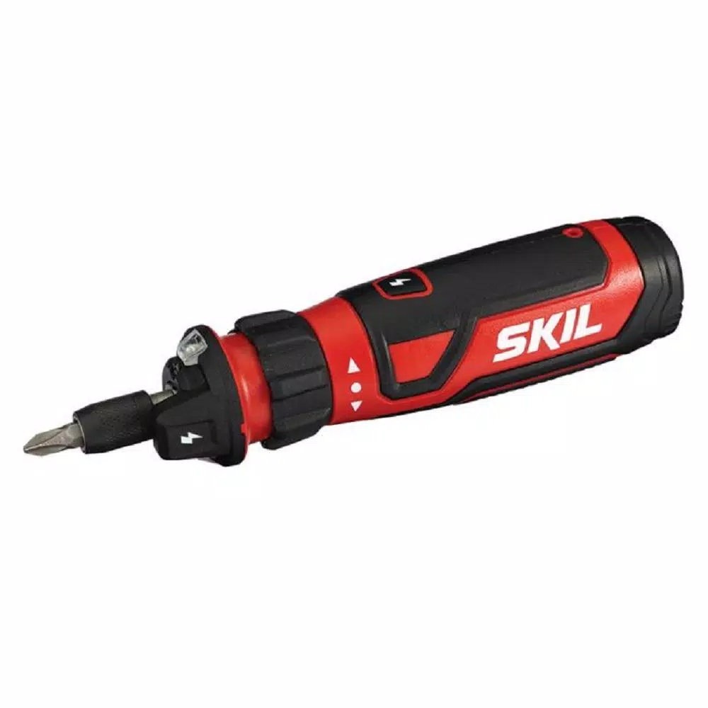 Skil 4V Cordless 1/4 in. Hex Chuck Screwdriver with Circuit Sensor Technology