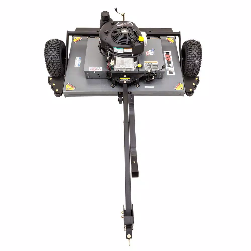 Swisher 44 in. 10.5 HP Briggs & Stratton Finish Cut Trail Mower, California Compliant