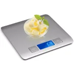 Ozeri Zenith Digital Kitchen Scale, SUS304 Stainless Steel with Fingerprint Resistant Coating thumbnail 1
