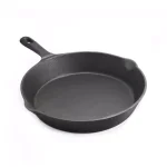 ExcelSteel 7 in. Cast Iron Skillet, Black Heavy Duty Non-Stick Pan thumbnail 1