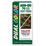 National Tree Company 70 Bulb Dual Color LED Light String Add-On Set, 10 Functions, 23 ft. thumbnail 2
