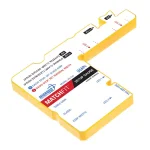 Microjig MATCHFIT Router or Table Saw Setup Gauge for Dado Stop Accessory thumbnail 1