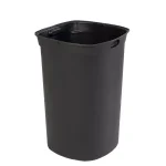 Toter 65 Gal. Black Rigid Liner for 65 Gal. Litter Container (860-B) thumbnail 3
