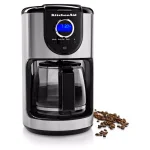 KitchenAid 12-Cup Drip Coffee Maker with Glass Carafe, Onyx Black thumbnail 3