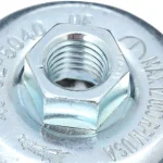 Milwaukee 3 in. Carbon Steel Brush Knot Cup for Grinders thumbnail 3