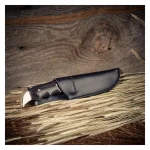 Sheffield Timber Series Big Pakka 4.5 in. Drop Point Fixed Blade Hunting Knife thumbnail 7