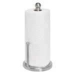 Honey-Can-Do Satin Finish Stainless Steel Paper Towel Holder - Freestanding Countertop Design thumbnail 3