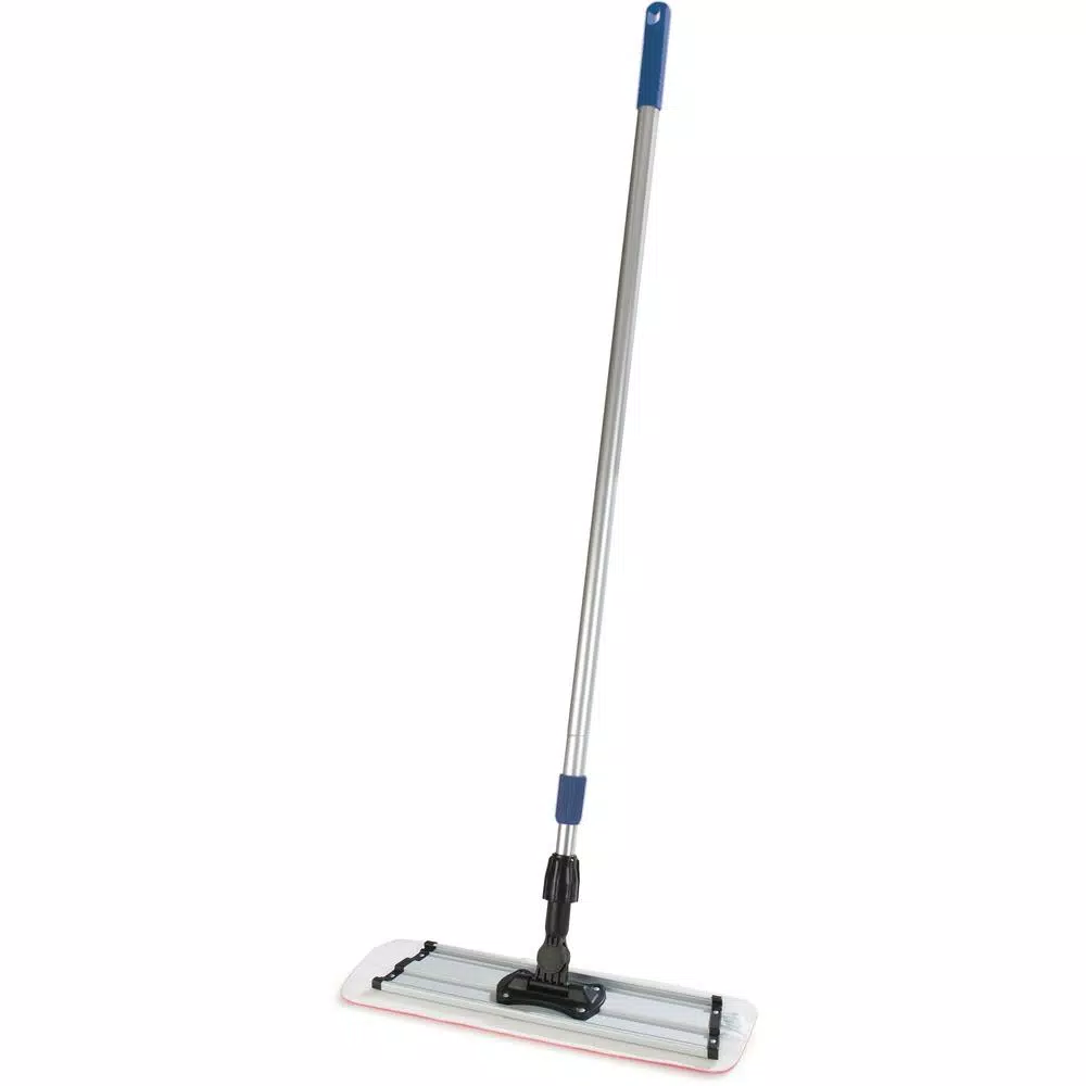 Carlisle 70 in. Telescopic Aluminum Mop Handle for Microfiber Mop Heads (12-Pack)