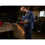 Milwaukee M18 FUEL 4-1/2 in. / 5 in. Brushless Cordless Angle Grinder Kit with Paddle Switch and (2) 6.0 Ah Batteries thumbnail 8