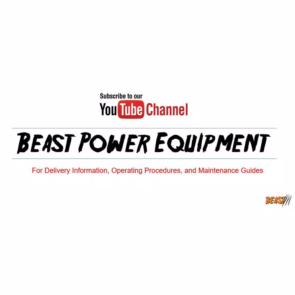Beast 36 in. Brush Mower Deck Conversion Kit for Turf Beast Finish Mowers