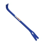 Vaughan 18 in. Ripping Bar, 3/4 in. Hex High Carbon Steel Pry Bar thumbnail 2