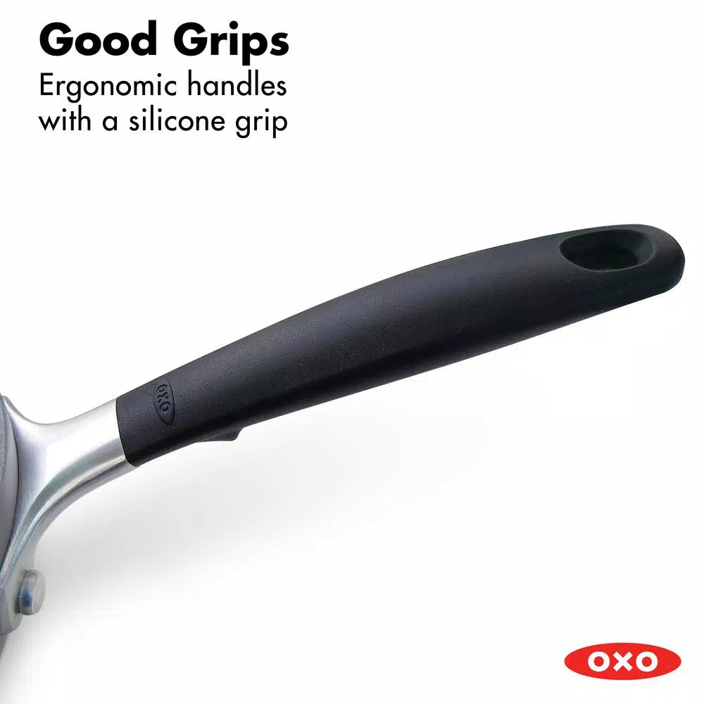 OXO Good Grips 12 in. Hard-Anodized Aluminum Nonstick Wok, Gray