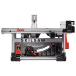 SKILSAW 10 in. Heavy-Duty Worm Drive Table Saw with Stand and Diablo Blade, 15 Amp Corded Electric thumbnail 7