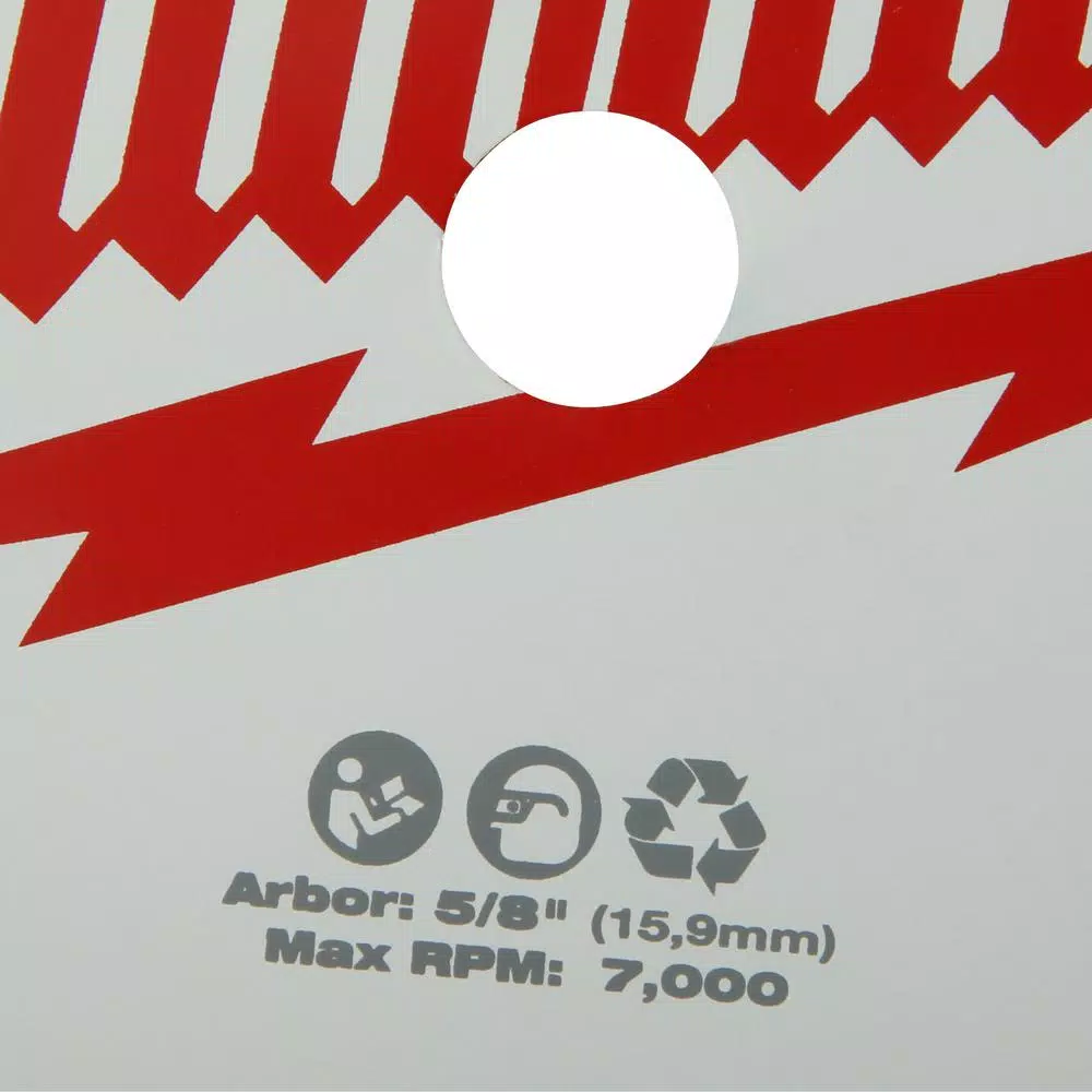 Milwaukee 8-1/2 in. 40-Tooth General Purpose Circular Saw Blade