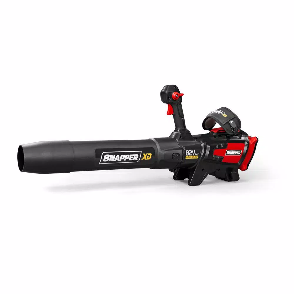 Snapper XD PowerGrip Max 82V Cordless Leaf Blower Kit with 4 Ah Battery and Charger
