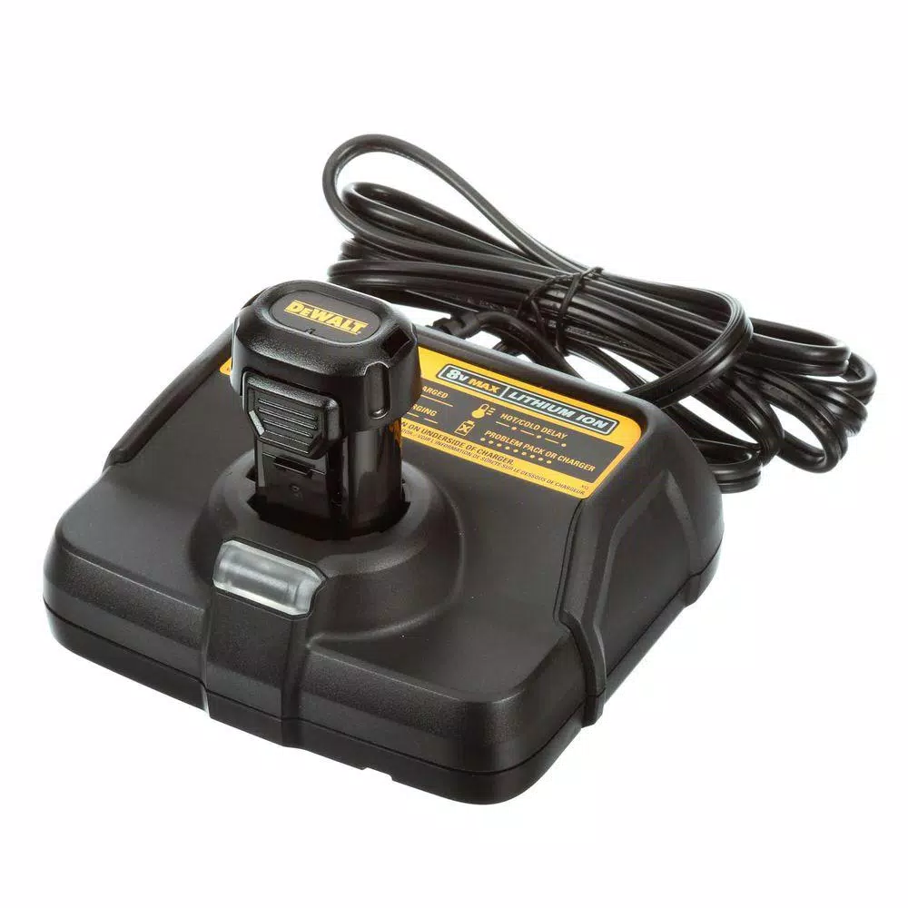 DEWALT 8V MAX Cordless Gyroscopic Screwdriver Kit with 2 1.0 Ah Batteries, Charger & Bag