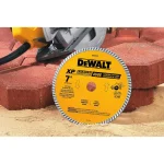 DEWALT 7 in. Diamond Circular Saw Blade for Concrete and Brick thumbnail 2