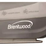 Brentwood Appliances MPI-54 1000W Nonstick Steam Iron, Red thumbnail 6