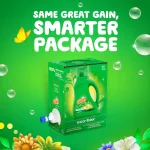 Gain Eco Box Original Liquid Laundry Detergent, 105 oz (96 Loads) thumbnail 5