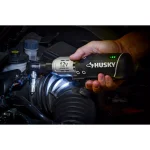 Husky 3/8 in. Drive 12V Cordless Ratchet with Lithium-Ion Battery and Charger thumbnail 2