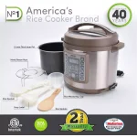 AROMA 4 Qt. Brown Electric Multi-Cooker Pressure Cooker with Aluminum Inner Pot thumbnail 6