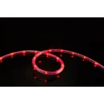 DEERPORT DECOR 16 ft. Red LED Rope Light 2-Pack, 360° Directional Shine, Indoor/Outdoor Specialty Lights thumbnail 1