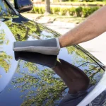 Zwipes Auto Pro Clay Mitt - Dual-Sided Microfiber Paint Contaminant Remover thumbnail 4