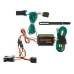 CURT Custom 4-Way Flat Trailer Wiring Harness for Chevrolet Express & GMC Savana 1500 2500 3500 thumbnail 3