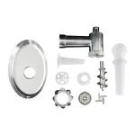 Chard Collection No. 5 400W Black Stainless Steel Meat Grinder thumbnail 7