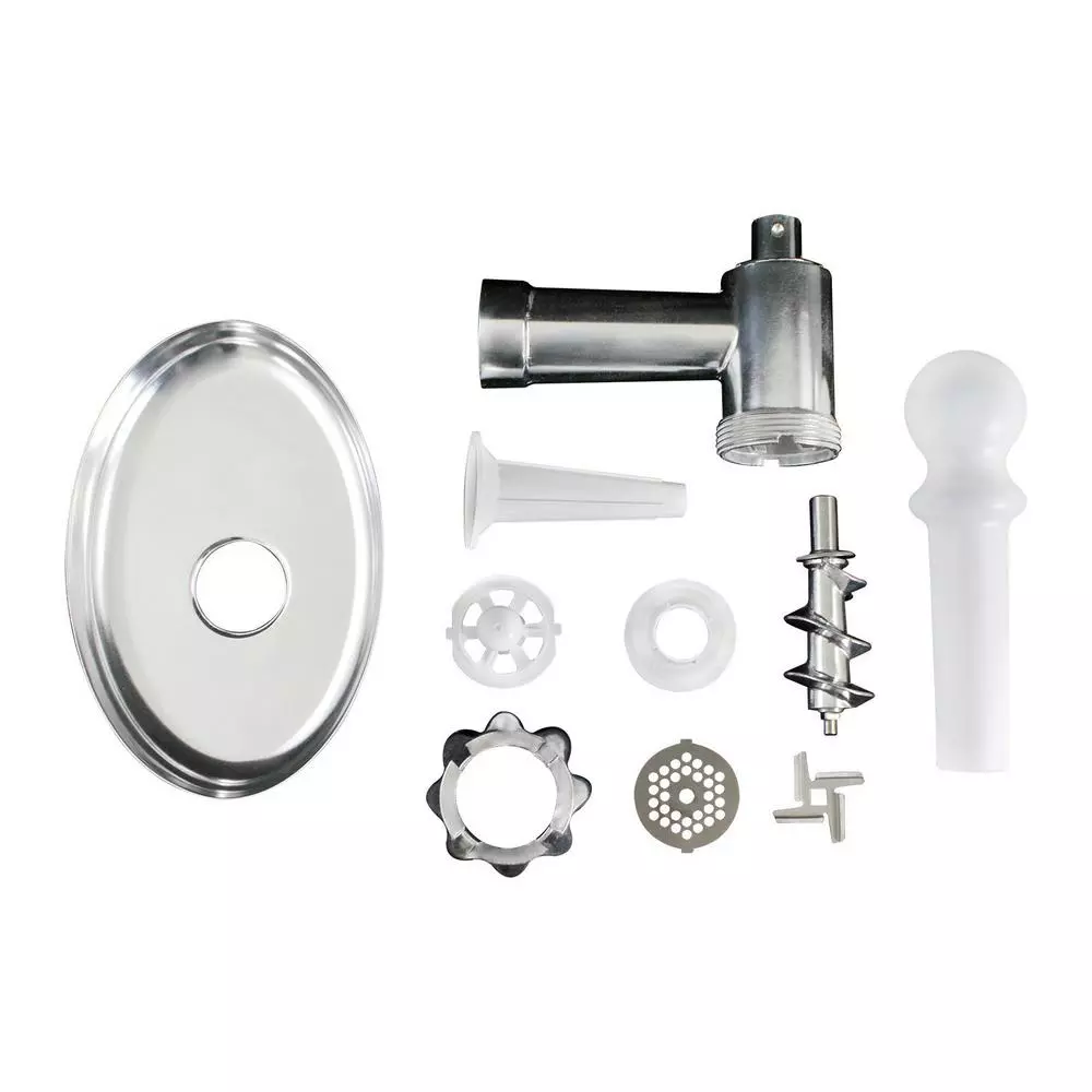 Chard Collection No. 5 400W Black Stainless Steel Meat Grinder