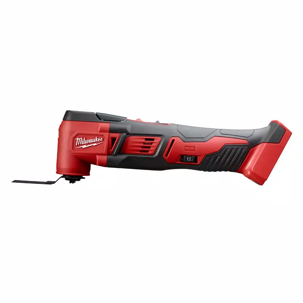 Milwaukee M18 18V Lithium-Ion Cordless 4-Tool Combo Kit with Oscillating Multi-Tool and Blower