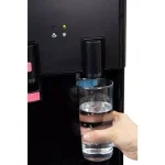 Igloo Top Loading Water Dispenser, Hot and Cold Water Cooler in Black and Stainless Steel thumbnail 7